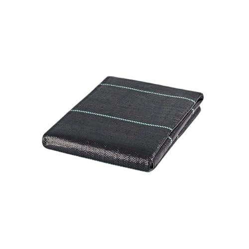 WOATOHO 1000 cm PP UV-beständige Unkrautbekämpfungsmatte for Gewächshäuser und Gärten, Anti-Gras-Bodenabdeckung, strohdichtes Tuch, 1 Stück(80x1000CM) von WOATOHO