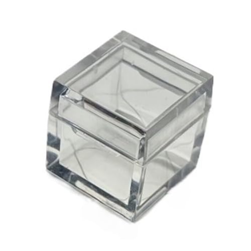 WOATOHO 14 mm Acryl-Vitrine for Metall-Elementwürfel, Aufbewahrungsboxen for Würfel aus reinem Metall mit hoher Dichte, 1 Stück WOATOHO 14 mm Acryl-Vitrine for Metall-Elementwürfel, Aufbewahrungsboxen for Würfel aus reinem Metall mit hoher Dichte, 1 Stück von WOATOHO