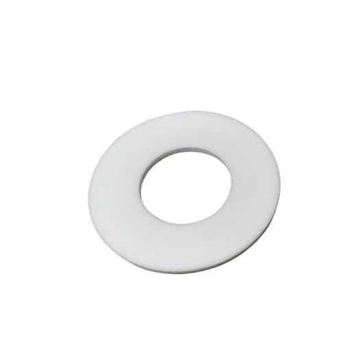 WOATOHO 40 Stück 2–3 mm Dicke Dichtungen zur Abdichtung von Manometern, Außendurchmesser 12–19 mm, PTFE-Abstandshalter, Sanitärfilterring(19x10x2mm) von WOATOHO