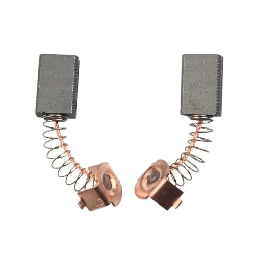 WOATOHO Motor-Ersatzteile, Elektrowerkzeug-Zubehör, 12 mm x 8 mm x 5 mm, Kohlebürsten for Winkelschleifer PAG600, 4 Stück WOATOHO Motor-Ersatzteile, Elektrowerkzeug-Zubehör, 12 mm x 8 mm x 5 mm, Kohlebürsten for Winkelschleifer PAG600, 4 Stück von WOATOHO