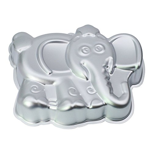 25,4 cm Antihaft-Tier Elefant Kuchen Backform Aluminium Pfannen Form von WOBATOY