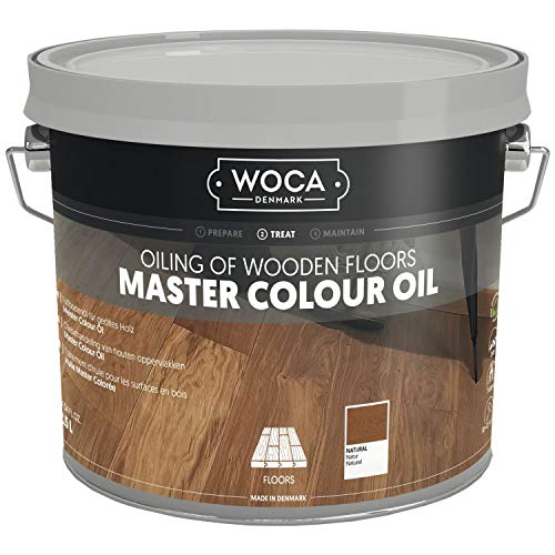 WOCA 522575AA Meister bodenöl, 5 L, Weiß von WOCA