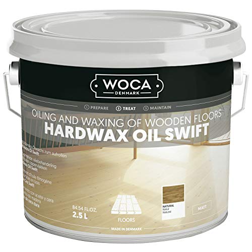 WOCA Hartwachs Swift, matt, natur 2,5 L von WOCA