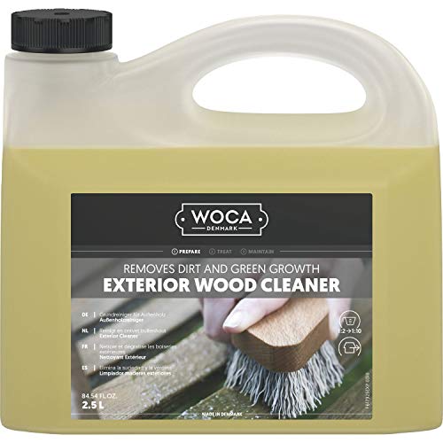 WOCA 617910A Exterior Cleaner 1 L von WOCA