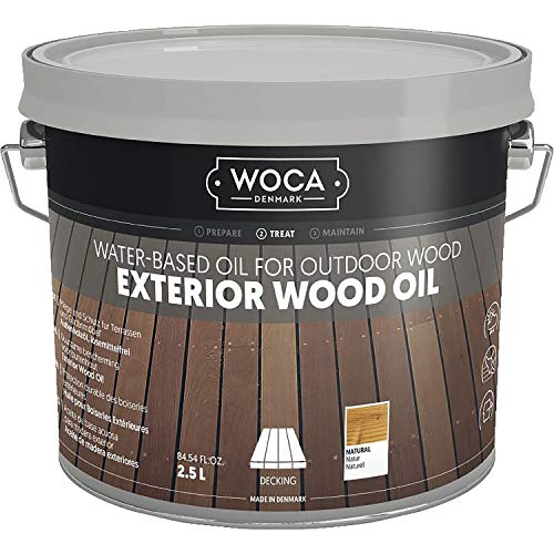 WOCA Exterior Öl, Merbau 2,5 Liter von WOCA