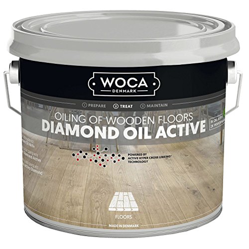 WOCA Diamond Öl Aktiv , Natur , 2,5 Liter von WOCA