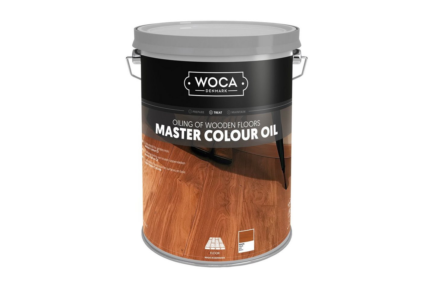 WOCA Holzöl Meister Bodenöl, verschiedene Farben von WOCA