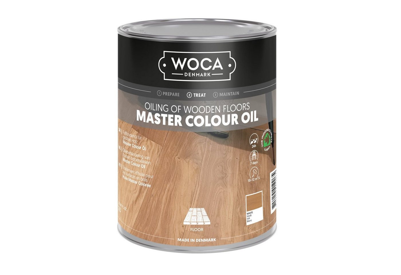 WOCA Holzöl Meister Bodenöl, verschiedene Farben von WOCA