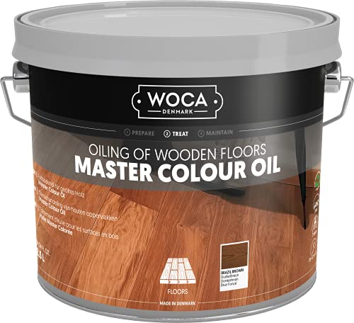 WOCA Meisteröl 2,5 L, 1 Stück, dunkelbraun,530225AA von WOCA
