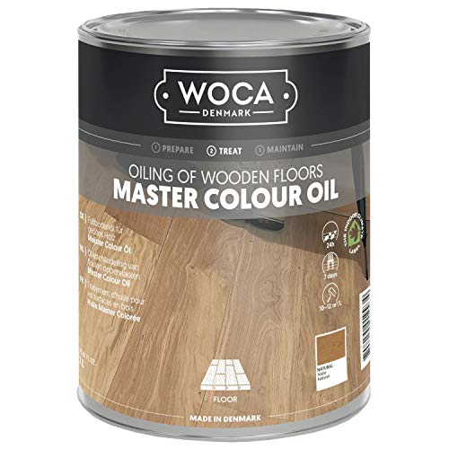 WOCA Meisteröl 2,5 L, 1 Stück, schwarz,532025AA von WOCA