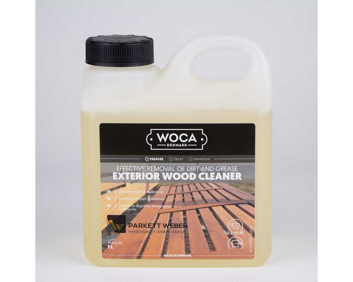 WOCA Terrassendielen Woca Exterior Wood Cleaner 1 Liter WOCA Terrassendielen Woca Exterior Wood Cleaner 1 Liter von WOCA