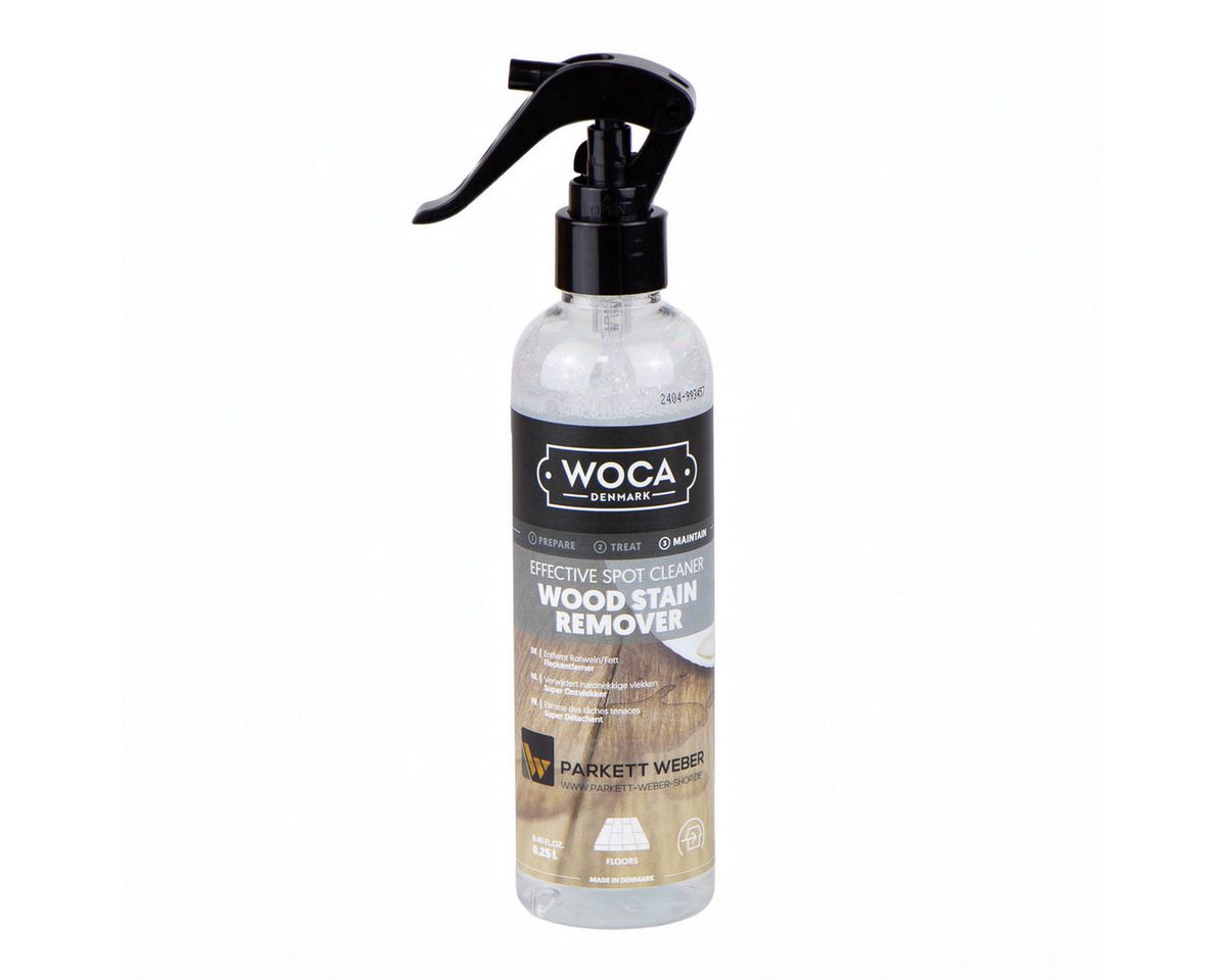 WOCA Woca Fleckenentferner (Wood Stain Remover) 250 ml Parkettreiniger von WOCA
