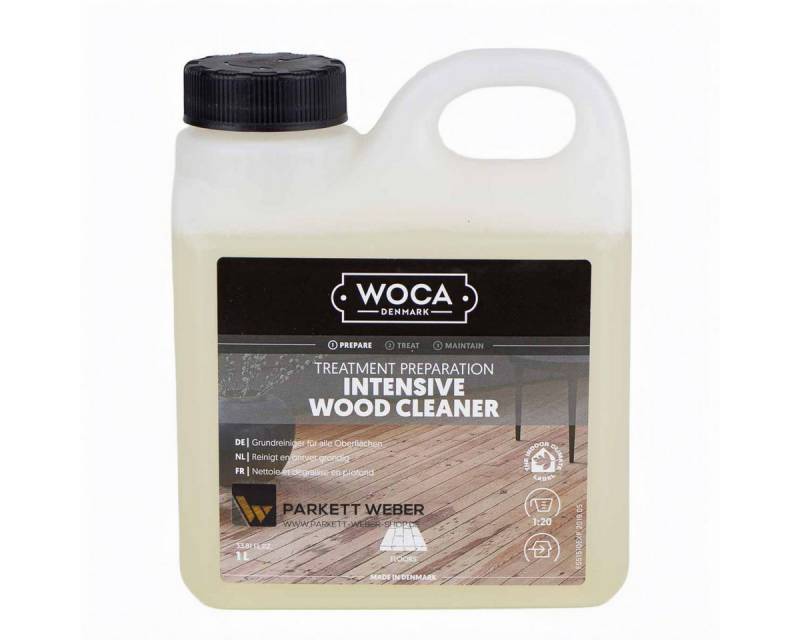 WOCA Woca Intensivreiniger 1 Liter Parkettreiniger von WOCA