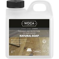 Woca - Holzbodenseife für die Grundbehandlung von Weichholzböden natur 1 Liter von WOCA