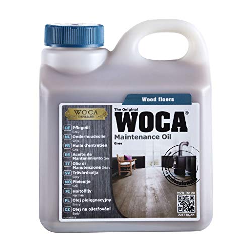 Woca Onderhoudsolie Grijs 1 L Tcog1 von WOCA
