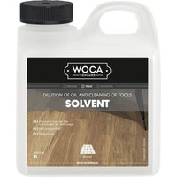 Woca Solvent Öl-Verdünner und Reinigungsmittel für Werkzeug 1 Liter Kanister von WOCA