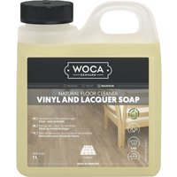 Woca - Vinyl- und Lackseife (Laminatreiniger), Holzbodenseife 1 Liter natur von WOCA