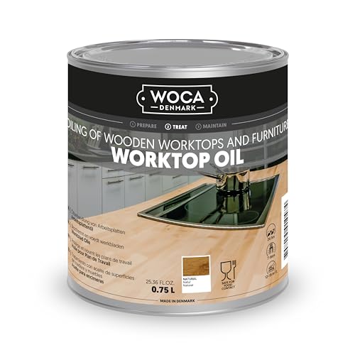 Woca Werkbladolie (worktop) Naturel 750 Ml T379 527713aa von WOCA