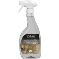 Woca - Oil Refresher Spray Holzbodenseife, Reinigung- und Holzpflege 0,75 l natur von WOCA