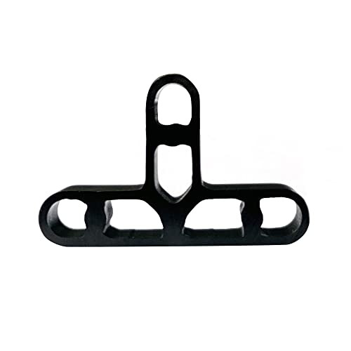 Fliesen-Nivelliersystem 8,0 mm Bodenabstandshalter Nivellierabstandshalter Küchenwandabstandshalter 100 Stück Keramik-Abstandshalter (Schwarze Farbe) von WOCOYO