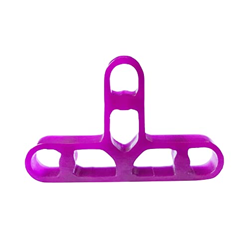 Küche Wandabstandshalter Fliesen Nivellierclips 8,0 mm 100 Stück Espaciadores Ee Azuleios Keramik Nivellierabstandshalter Bodenabstandshalter Plattenabstandshalter (Violette Farbe) von WOCOYO