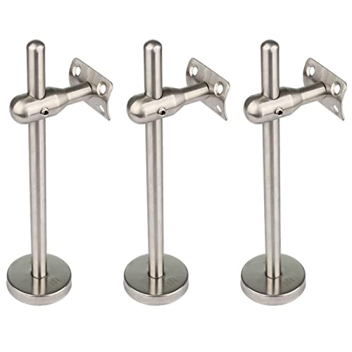 Treppe Handlaufhalter 304 Edelstahl Wandhalterung Handlaufhalterung Verstellbare Halterung Vorne Und Hinten Für Treppengeländer Montage Buchsbaum Treppe Handlaufhalter 304 Edelstahl Wandhalterung Handlaufhalterung Verstellbare Halterung Vorne Und Hinten Für Treppengeländer Montage Buchsbaum von WODBAJ