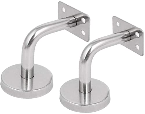 Treppengeländer Welle 304 Edelstahl Treppengeländer Handlaufhalter 60mm x 60mm Treppenträgerhalter Treppengeländer Welle 304 Edelstahl Treppengeländer Handlaufhalter 60mm x 60mm Treppenträgerhalter von WODBAJ