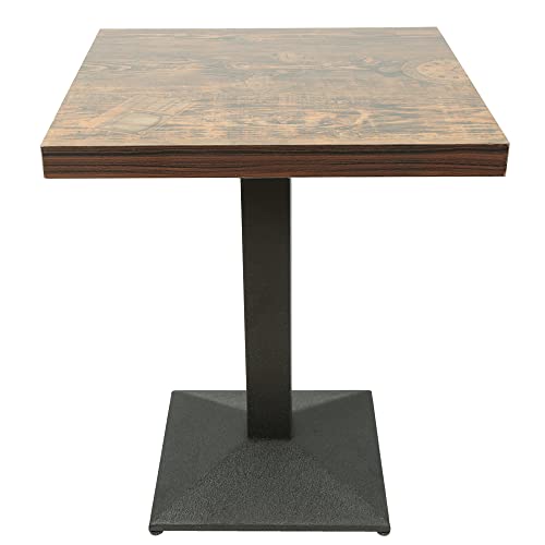 WODFARR Esstisch aus Holz, quadratisch, kleines Design, für 2-4 Personen, Esstisch für Esszimmer, Wohnzimmer, Balkon, B, 60 x 60 x 75 cm, klassisch WODFARR Esstisch aus Holz, quadratisch, kleines Design, für 2-4 Personen, Esstisch für Esszimmer, Wohnzimmer, Balkon, B, 60 x 60 x 75 cm, klassisch von WODFARR
