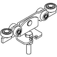 Woelm - helm 391 el Rollapparat M12 x 60, Querrollen, elektrisch von WOELM