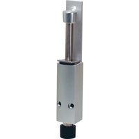 KWS - Türfeststeller 1222.71 Alu.reinweiß (ral 9010) Hubh.60mm Türmontage von KWS