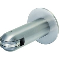 Woelm - kws 1018 Türfeststeller Dauermagnet, Wandmontage silberf. eloxiert von WOELM