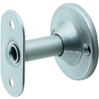 Woelm - kws 4502 Handlaufstütze 55 mm Wandabstand, zum Anschrauben, verzinkt von WOELM