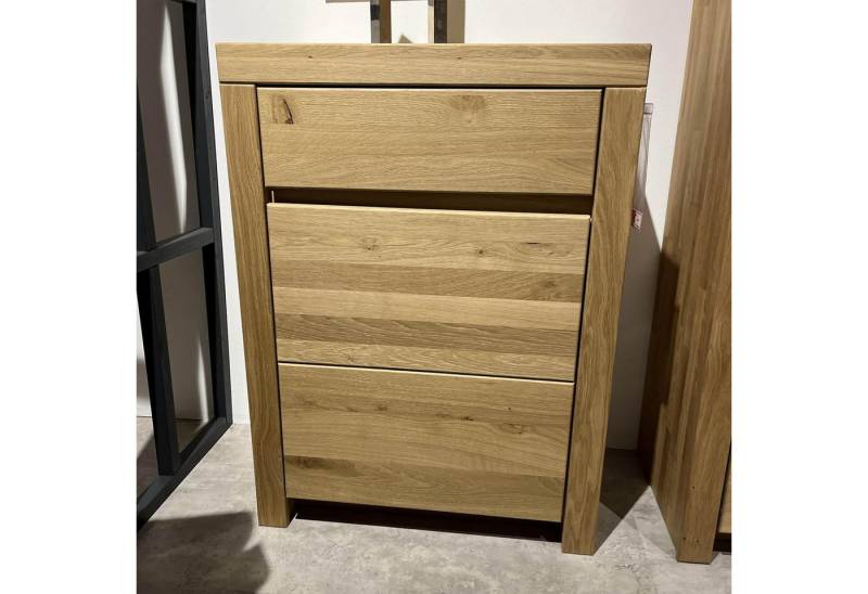WÖSTMANN MARKENMÖBEL Sideboard Sideboard Soleo 3000 Soraga Europäische Wildeiche Soft von WÖSTMANN MARKENMÖBEL