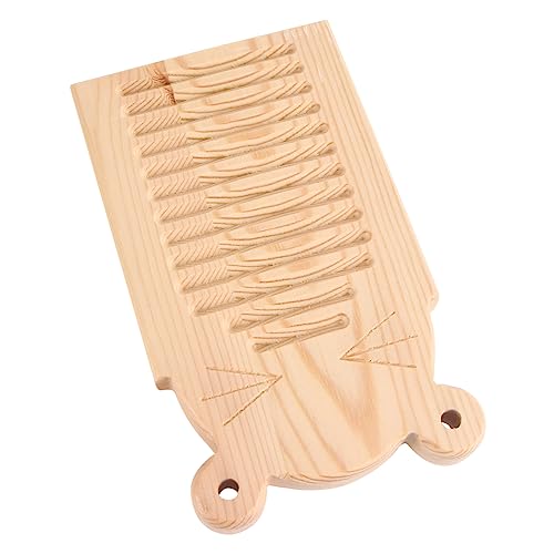 WOFASHPURET 1 Stück Wäschebrett aus Holz Rutschfestes Handwaschbrett Mini Waschbrett für Einfache von Kleidung Ergonomisches Design für Zuhause WOFASHPURET 1 Stück Wäschebrett aus Holz Rutschfestes Handwaschbrett Mini Waschbrett für Einfache von Kleidung Ergonomisches Design für Zuhause von WOFASHPURET