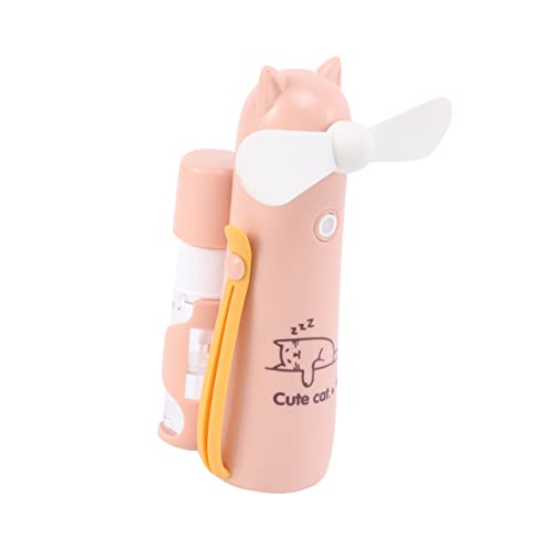 WOFASHPURET 1stück Tragbarer Mini Usb Handventilator Mit Sprühfunktion Design Leicht Und Handlich Für Zuhause Büro Und Outdoor-aktivitäten WOFASHPURET 1stück Tragbarer Mini Usb Handventilator Mit Sprühfunktion Design Leicht Und Handlich Für Zuhause Büro Und Outdoor-aktivitäten von WOFASHPURET