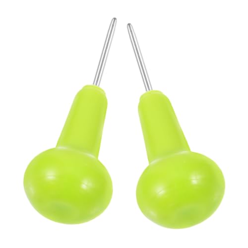 WOFASHPURET 2 Stück Braillestift aus Kunststoff Ergonomisches Schreibwerkzeug für Leicht und Tragbar für Lernen Blindenschrift von WOFASHPURET
