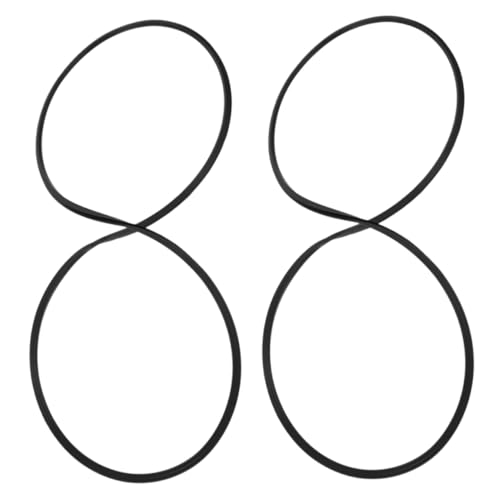 WOFASHPURET 2 Stück rutschfeste Gummiringe für Friseurstühle Antirutsch Dichtung für Salonstühle Bodenschutz und Stabile Sitzposition Barbershops und Friseursalons WOFASHPURET 2 Stück rutschfeste Gummiringe für Friseurstühle Antirutsch Dichtung für Salonstühle Bodenschutz und Stabile Sitzposition Barbershops und Friseursalons von WOFASHPURET