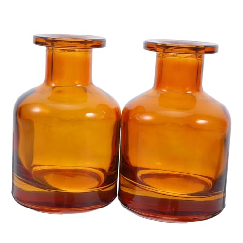 WOFASHPURET 2Stücke Diffusorflaschen Runde Zylinderform Nachfüllbar für Raumduft Büro Auto und Aromatherapie Design Leicht zu Reinigen WOFASHPURET 2Stücke Diffusorflaschen Runde Zylinderform Nachfüllbar für Raumduft Büro Auto und Aromatherapie Design Leicht zu Reinigen von WOFASHPURET