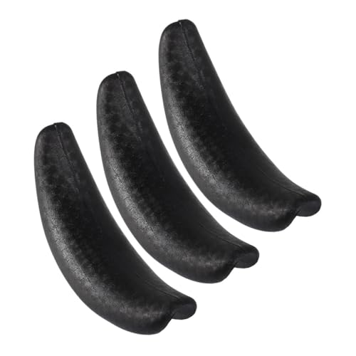WOFASHPURET 3 Stück Nackenkissen für Shampoo Bowl Rutschfeste Gummi-nackenstütze Weiches Salon-kissen Ergonomisches Haarwaschbecken-zubehör Komfortable Nackenauflage für Friseure von WOFASHPURET