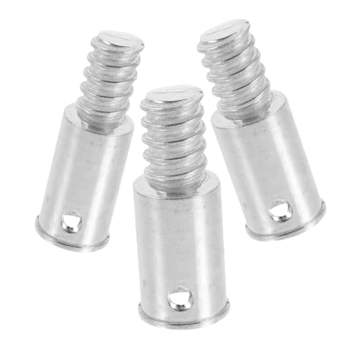 WOFASHPURET 3 Stück Teiliges Aluminiumlegierung Gewindeadapter für Besen und Wischstangen Amerikanisches Gewinde Vielseitiger Verlängerungsstangenverbinder für Haushalts und Gewerbereinigung WOFASHPURET 3 Stück Teiliges Aluminiumlegierung Gewindeadapter für Besen und Wischstangen Amerikanisches Gewinde Vielseitiger Verlängerungsstangenverbinder für Haushalts und Gewerbereinigung von WOFASHPURET