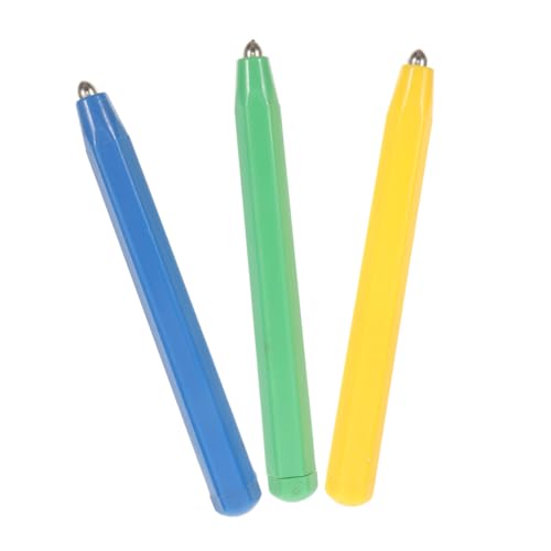WOFASHPURET 3stücke Magnetische Zeichenbrettstifte Für Whiteboard Und Tafel Ersatz Stylus Für Zeichentabletts Interaktives Skizzieren Werkzeug Mit Robustem Kunststoff Und Stahl von WOFASHPURET