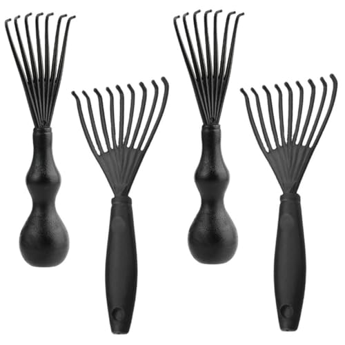 WOFASHPURET 4 Stück Haarbürstenreiniger Teiliges Tragbares Reinigungswerkzeug für Haarbürsten und Kämme Langlebig aus Sicherem für Reise und Alltag WOFASHPURET 4 Stück Haarbürstenreiniger Teiliges Tragbares Reinigungswerkzeug für Haarbürsten und Kämme Langlebig aus Sicherem für Reise und Alltag von WOFASHPURET