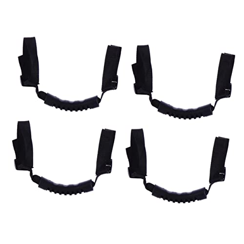 WOFASHPURET 4stücke Überrollbügel Dachhaltegriff Haltegriff Auto-sicherheitsgriff Kompatibel Mit Wrangler Rutschfester Griff Für Aussteigen Sicherer Halt Bei Schwierigen WOFASHPURET 4stücke Überrollbügel Dachhaltegriff Haltegriff Auto-sicherheitsgriff Kompatibel Mit Wrangler Rutschfester Griff Für Aussteigen Sicherer Halt Bei Schwierigen von WOFASHPURET