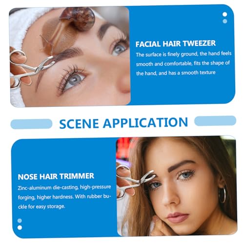 WOFASHPURET 6 Stück Teiliges Edelstahl Augenbrauenpinzetten Flach Geschliffen Präzise Zupfen für Feine Härchen Gesichts Augenbrauenhaarentfernung Langlebig und Rostfrei Einfache Handhabung WOFASHPURET 6 Stück Teiliges Edelstahl Augenbrauenpinzetten Flach Geschliffen Präzise Zupfen für Feine Härchen Gesichts Augenbrauenhaarentfernung Langlebig und Rostfrei Einfache Handhabung von WOFASHPURET