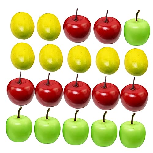 WOFASHPURET 90 Stücke Pu Schaum Mini Künstliche Obst Fotografische Requisiten Dekorative von WOFASHPURET