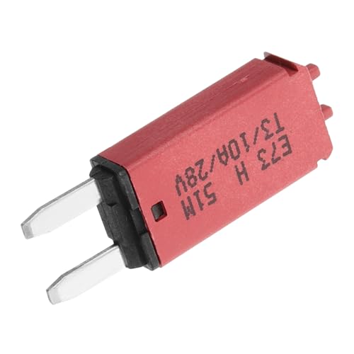 WOFASHPURET 10a Rückstellbare Für Auto Reset Sicherung Dc Langlebiges Material Farbcodiert Zur Anzeige Der Amperewerte Verbessert Die Leistung Des Leistungsschalters Und Anwendungskomfort WOFASHPURET 10a Rückstellbare Für Auto Reset Sicherung Dc Langlebiges Material Farbcodiert Zur Anzeige Der Amperewerte Verbessert Die Leistung Des Leistungsschalters Und Anwendungskomfort von WOFASHPURET