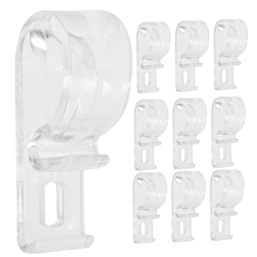 WOFASHPURET Blind Vorhang Clip 20 Pack Fenster Blocker Rahmen Roller Schatten Haken Für Kabel von WOFASHPURET