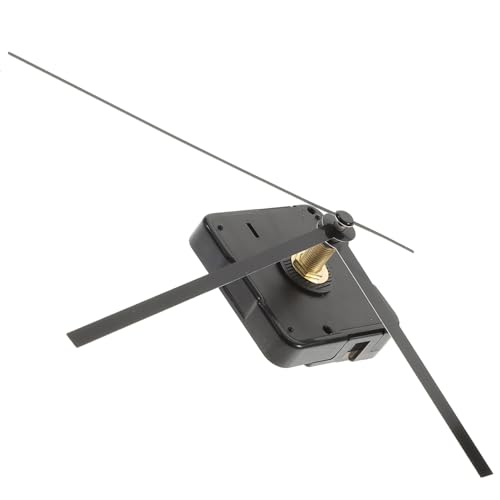 WOFASHPURET DIY-Uhrwerk-Bausätze Geräuschloser Quarzmechanismus Gerade Uhrzeiger 4 72 X 2 16 X 0 59 Zoll Aluminium von WOFASHPURET