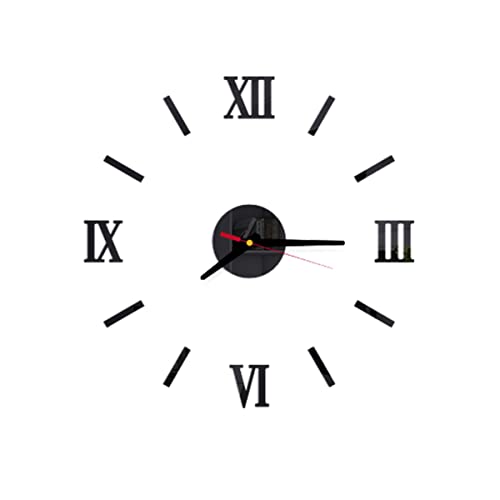 WOFASHPURET Wanduhren Für Zuhause – Moderne Kunst-wanduhr – Geräuschlose Acryluhr Für Schlafzimmer von WOFASHPURET