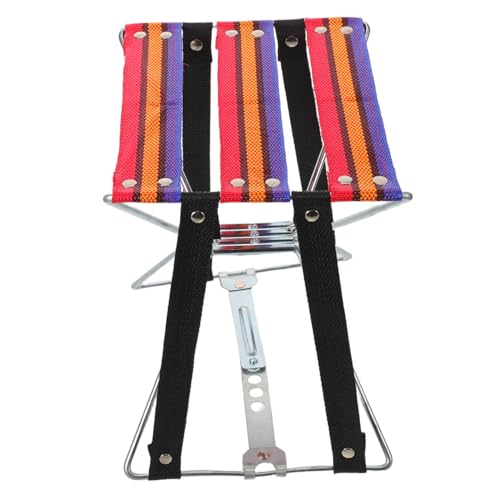 WOFASHPURET Spa-hocker Tragbarer Klappbarer Fußpolierhocker Für Massage Garten Camping Outdoor Angelhocker Zusammenklappbar Faltbarer Stuhl Für Freien von WOFASHPURET